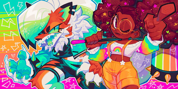 ArtFight Attack on Berriebombz // July 2024