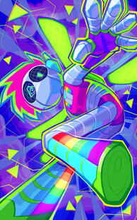 ArtFight Attack on CimiCherryChanga