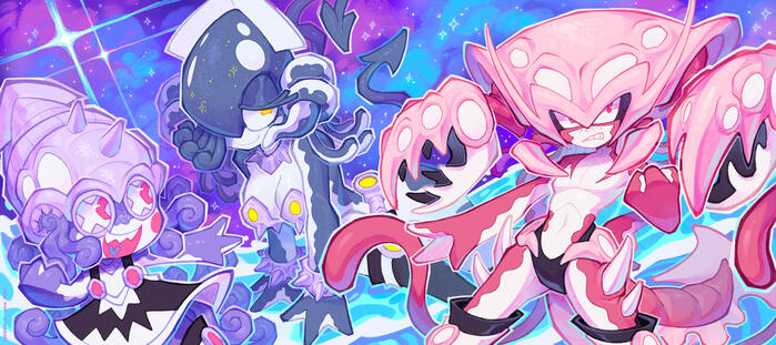 ArtFight Attack on BLARGEN69 // July 2024