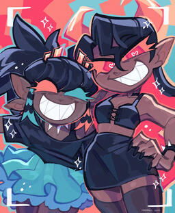 ArtFight Attack on Eznii // July 2023