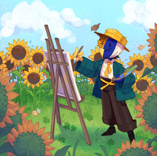 Patreon Reward for B3NNYSAL // Dec 2023