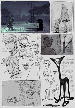 SSS Thumbnails &amp; Sketches // March 2024