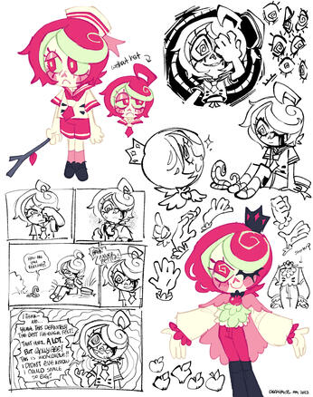 Malum Malice Sketches // May 2023