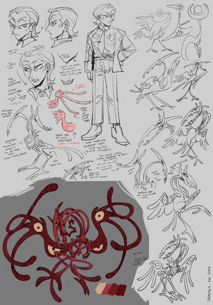 SSS Unnamed Character w/ Angel Companion // Aug 2024