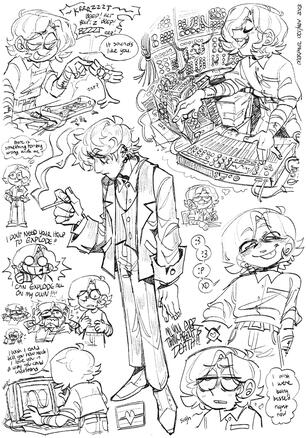 M…! Sketchpage // Oct/Nov 2023