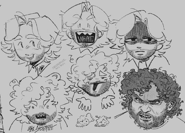 CREEPCAST Fanart // August 2024