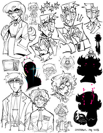 SSS Sketchpage // May 2023