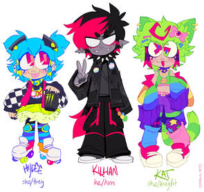 Raccoon Tailz Cast // 2023