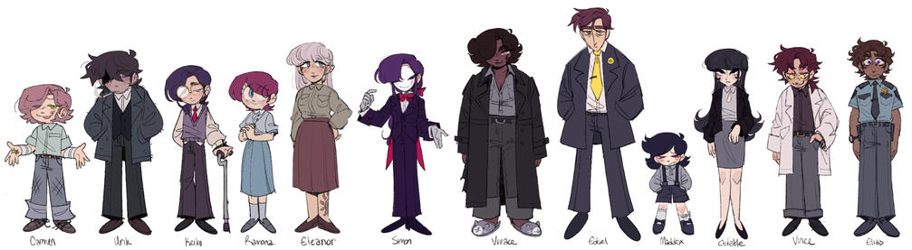M…! / SSS Cast Lineup // June 2024