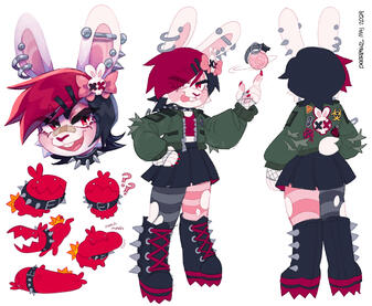 BOOM BANG BUNNY & Rocket // May 2024