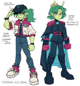 Orion Alternate Outfits // 2024