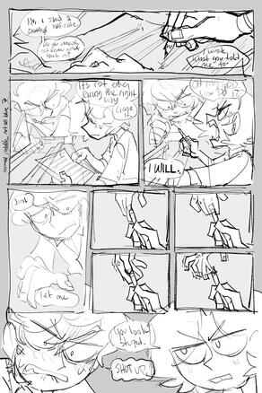 Unfinished M…! Page // Oct 2022